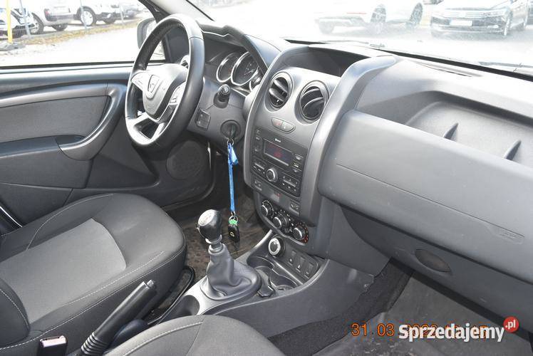 DACIA DUSTER 2017 146100 ccm 109 144117km