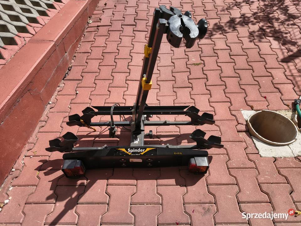 bagażnik rowerowy Spinder Hawk Aluminium na hak świętokrzyskie Kielce