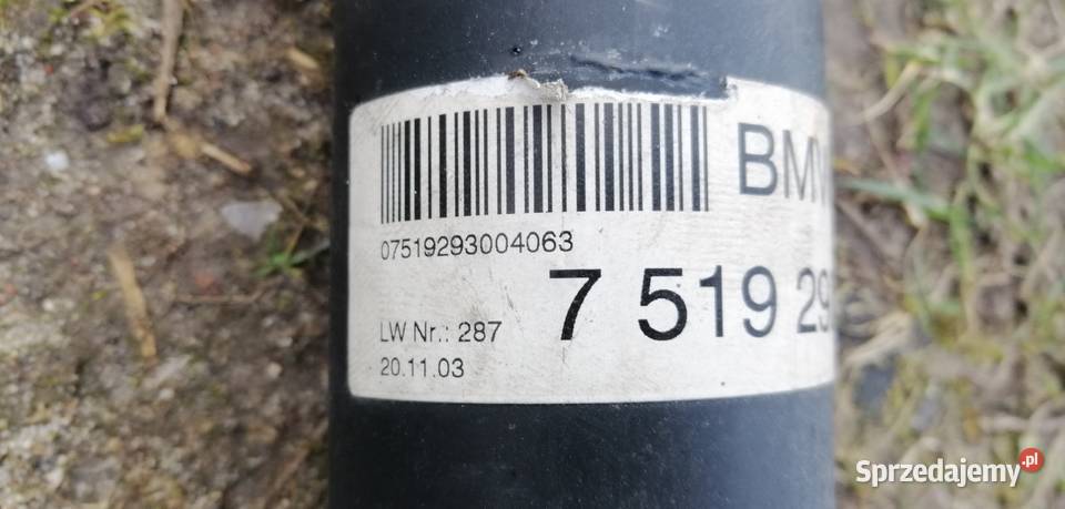 Bmw e46 lift wał napędowy silnik n42 manual bez osobowe sprzedam