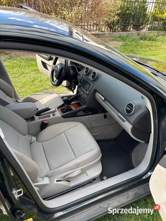 Audi A3 20 TDI 140KM mazowieckie Nowy Dwór Mazowiecki sprzedam