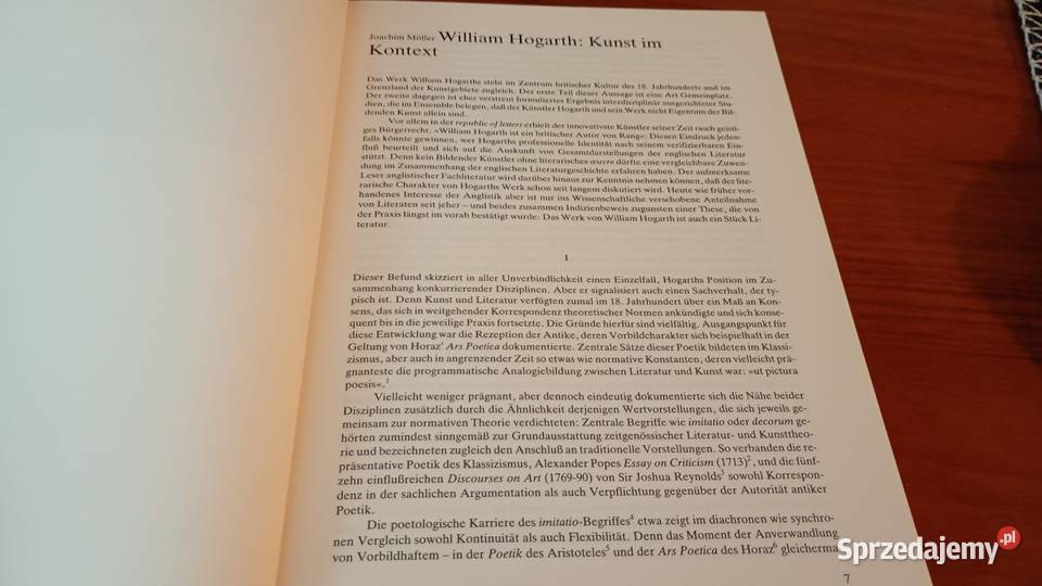 Hogarth in context ten essays and a biography ed Książki i Podręczniki Gdańsk sprzedam