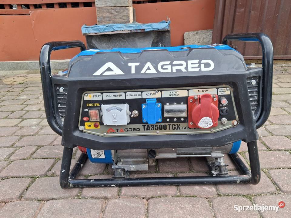 Agregat przetwornica akumulator Wielopole Skrzyńskie