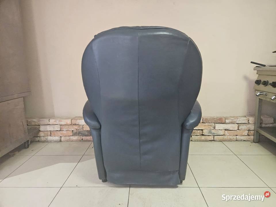 Fotel elektryczny wygodny wiele OPCJI