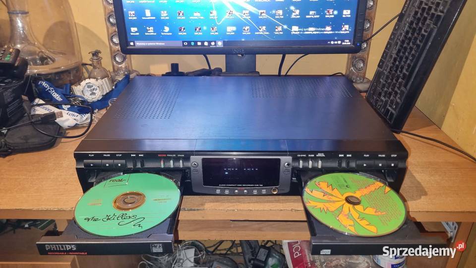 Nagrywarka odtwarzacz CD Philips CDR 765 2 Warta