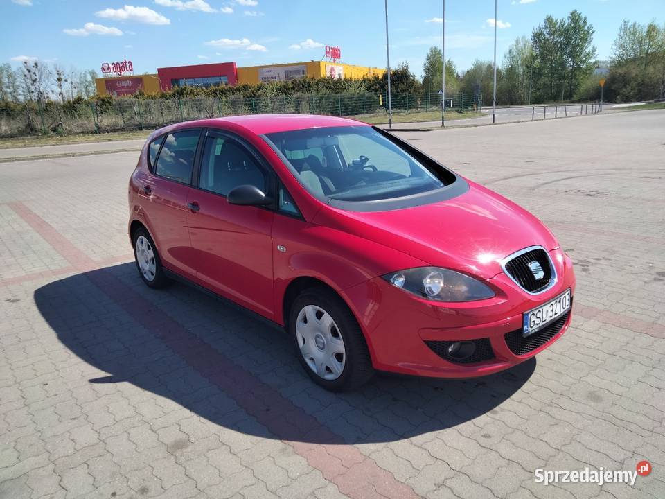 Seat Altea 16 MPI GAZ 2007r przebieg 184 pomorskie
