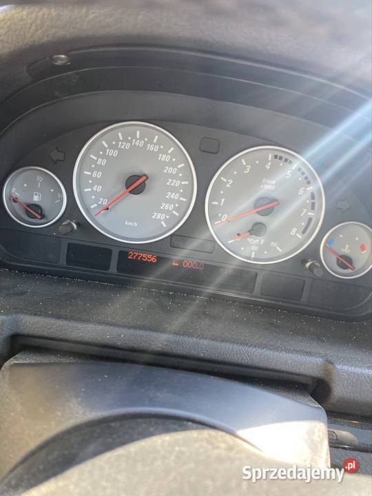 BMW x5 M e53 46 is V8 LPG w całości bądź na Lubień Kujawski