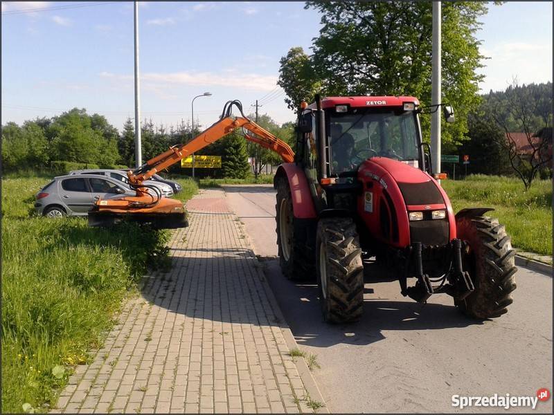 Kosiarka bijakowa z wysięgnikiem Sucha Beskidzka
