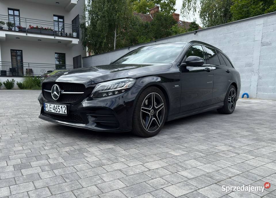 Mercedes W205 LIFT 20 194 AMG Line Night Edition wielkopolskie Leszno
