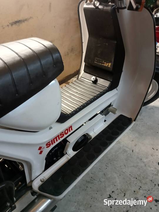 Motorower Simson Sr 50 CE małopolskie