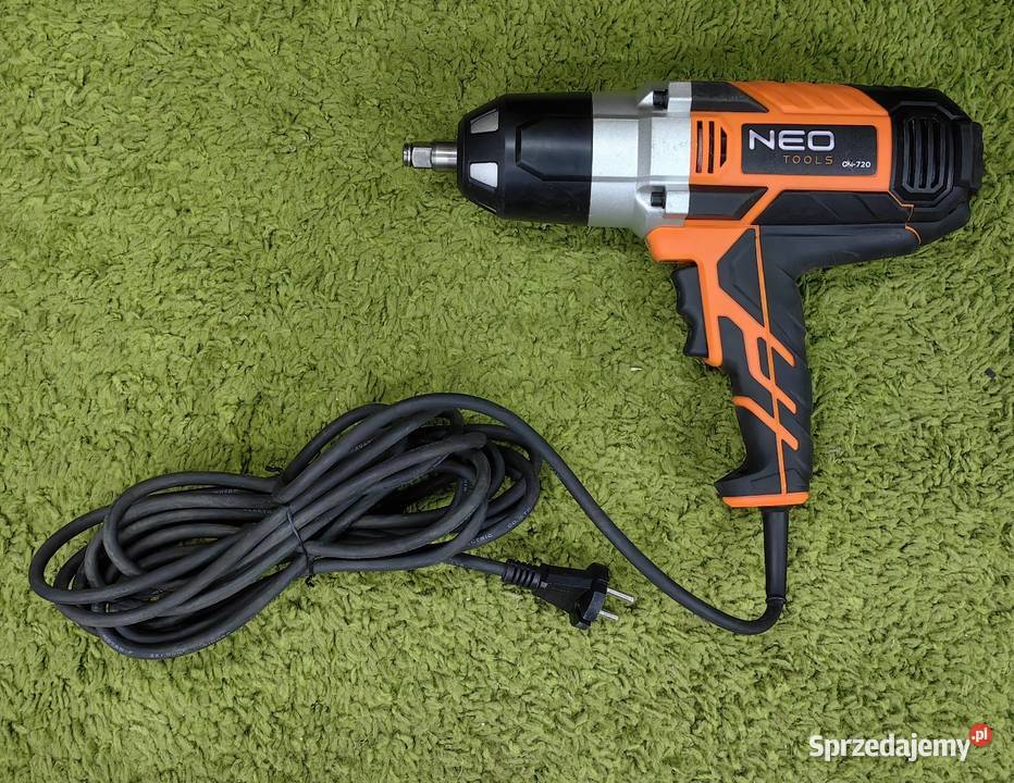 Klucz udarowy sieciowy Neo Tools 1020W 950Nm Inczew