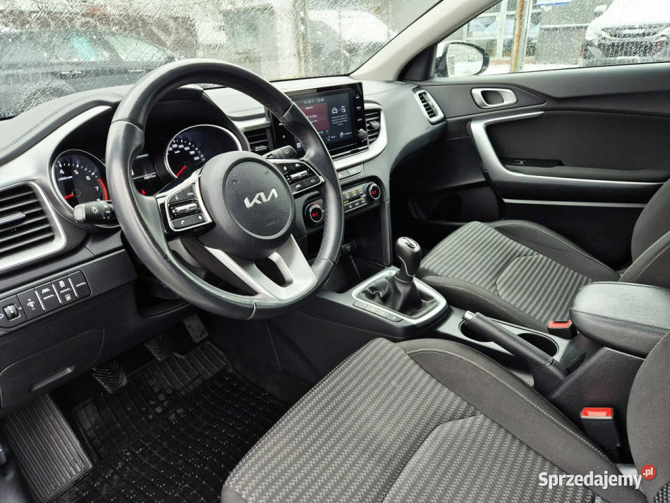 Kia Nowy Ceed 15 TGDI 160 6MT Wersja M Łódź