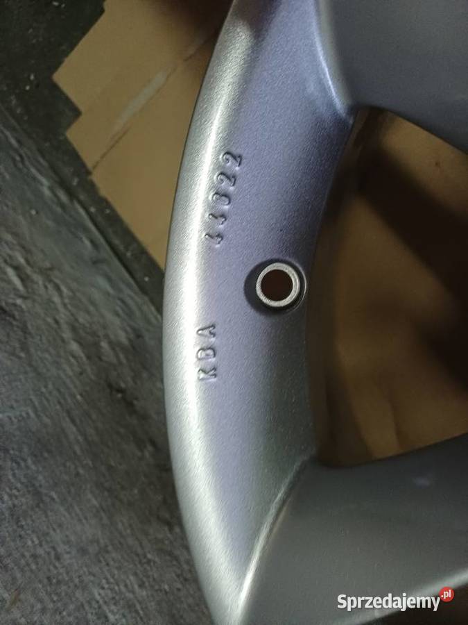 Felga KBA 4462275Jx17H2 ET49 GM12757104 lubelskie sprzedam