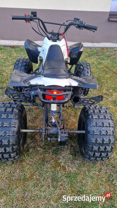 Quad 125cc Rok produkcji 2017 świętokrzyskie Fanisławiczki