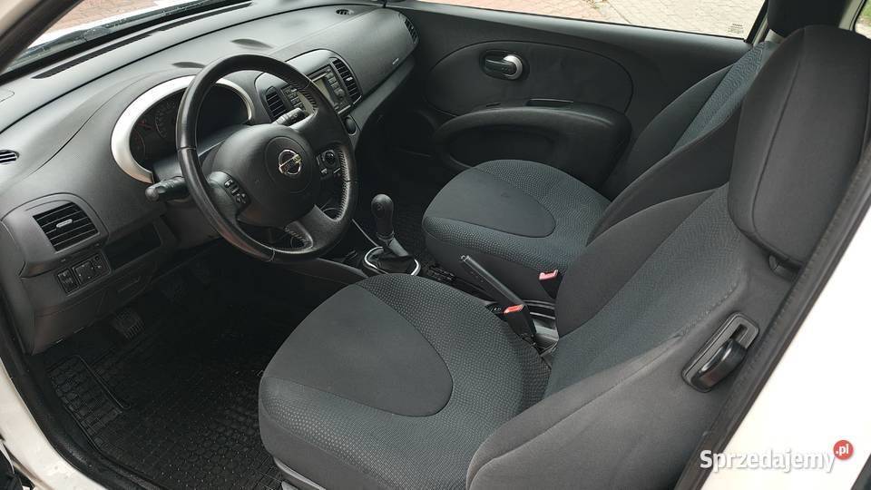 Nissan Micra K12 Lift 12 benzyna nawigacja klima Micra