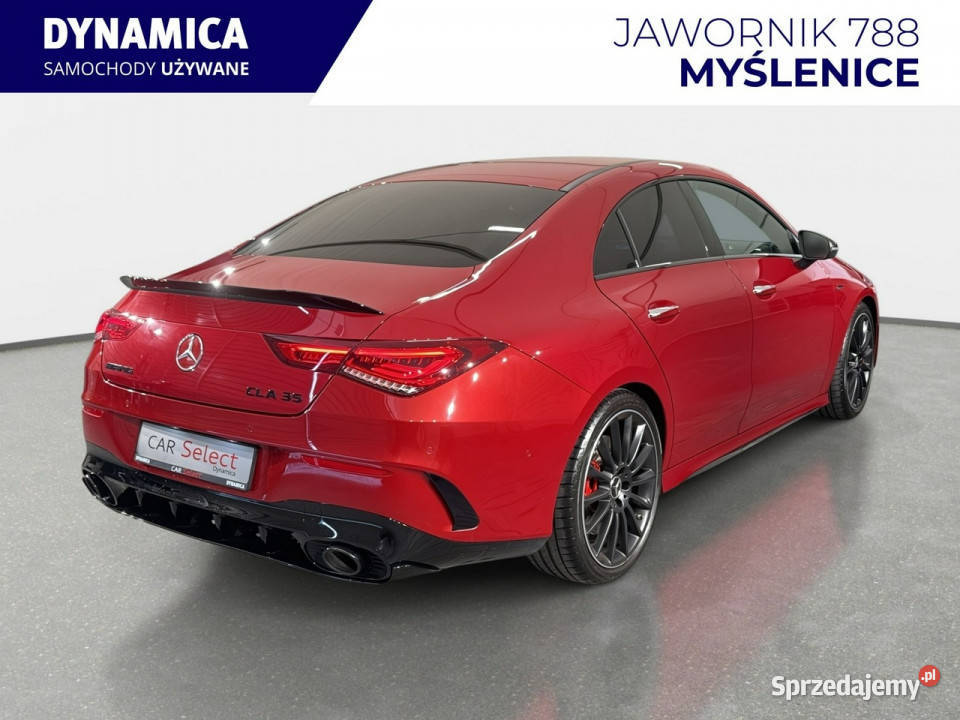 Mercedes CLA 35 AMG VAT 23 20 Turbo 306 DCT klimatyzacja Myślenice