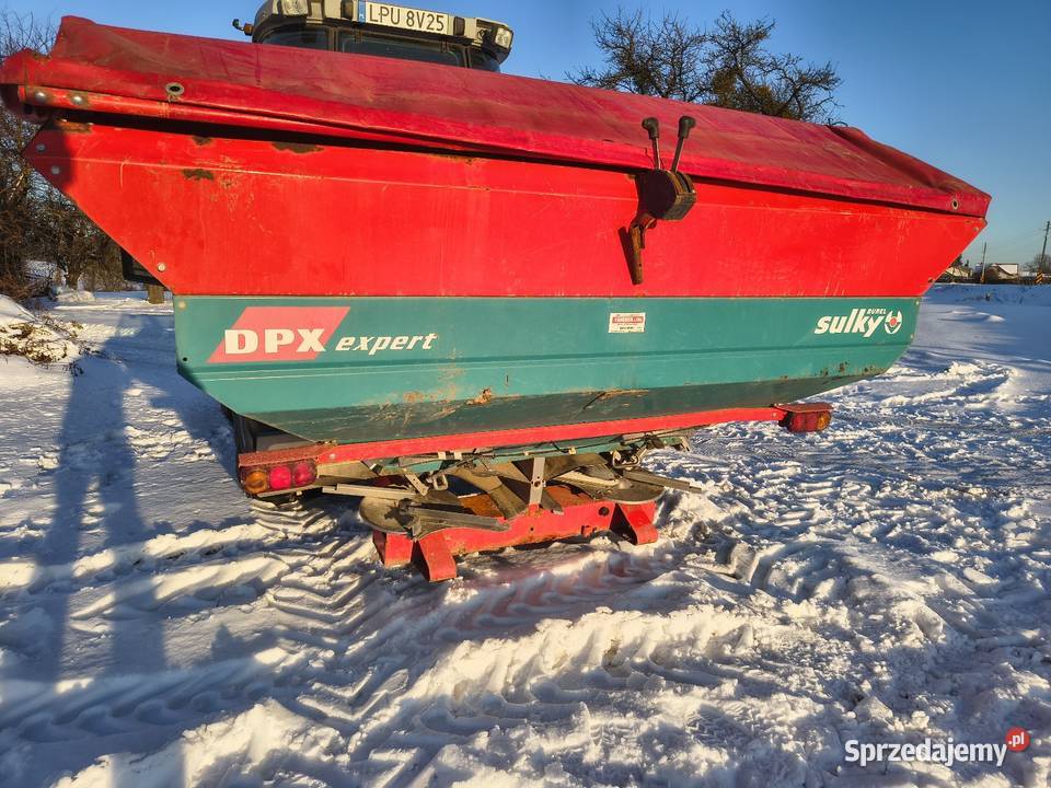 Rozsiewacz Sulky DPX Expert siew graniczny Puławy