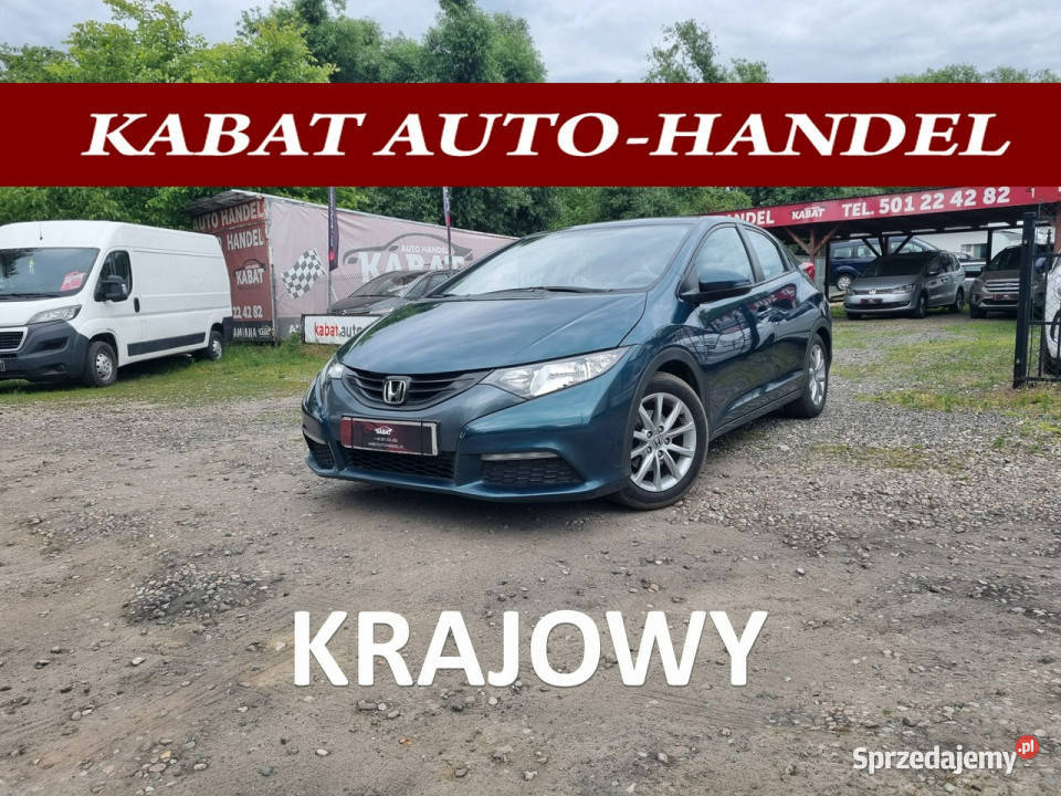 Honda Civic Salon 99 Przebiegu Klimatronik Alu 8 wielofunkcyjna kierownica Szczecin