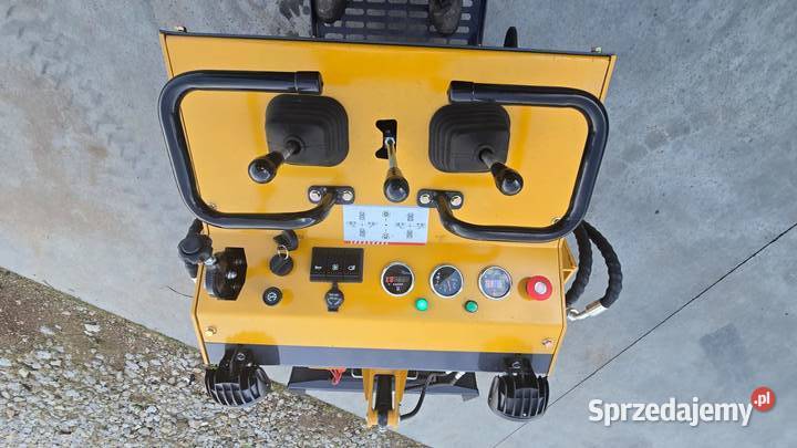 Mini ładowarka Steer Loader LY 380 NOWA Dunkowa sprzedam