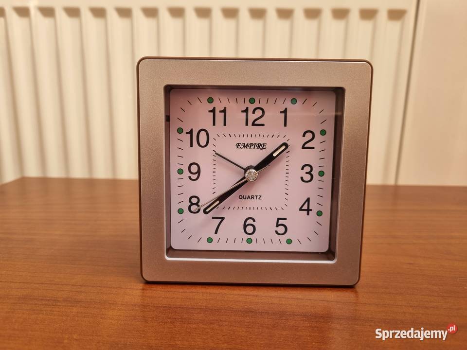 Budzik Zegar alarm EMPIRE nowy Lublin