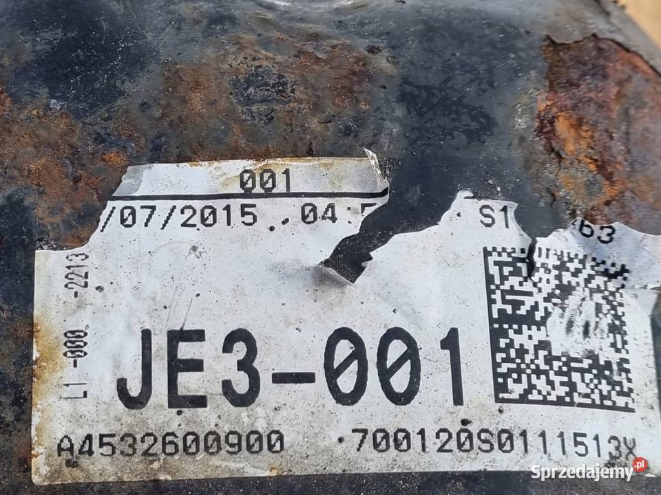 Renault Twingo III 10 SCE SKRZYNIA BIEGÓW manual Rudka