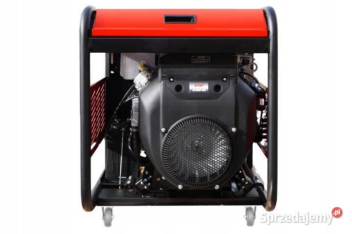 AGREGAT GENERATOR PRĄDOTWÓRCZY 18 kVA BENZYNA Ząbkowice Śląskie sprzedam