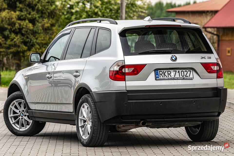 BMWx3 Zalesie