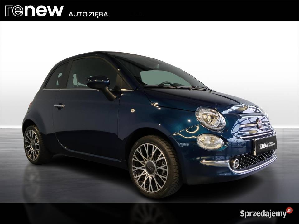 FIAT 500C 10 Hybrid Dolcevita Cabriolet 70 Rok produkcji 2023