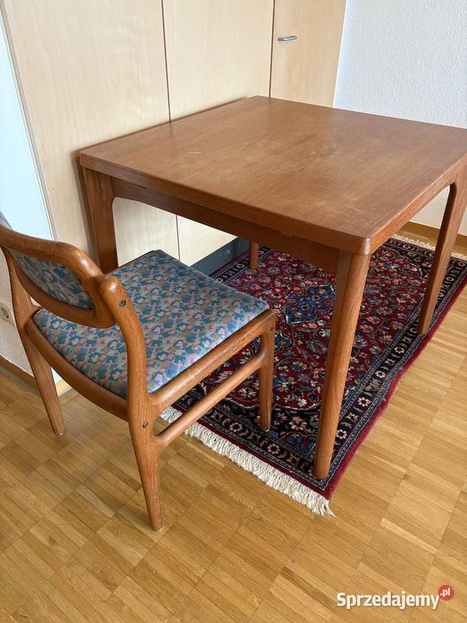 HENNING KJRNULF Vejle Stole Mbelfabrik Stół Meble Gdańsk