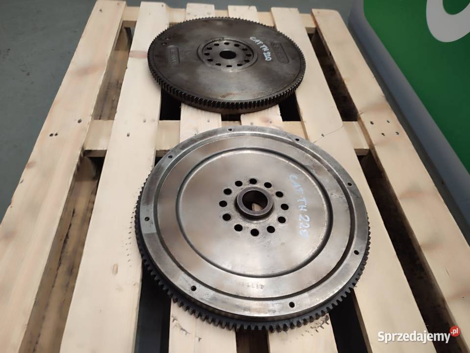 Koło zamachowe silnika 3122A14A1 CAT 3054C Wilkowo sprzedam