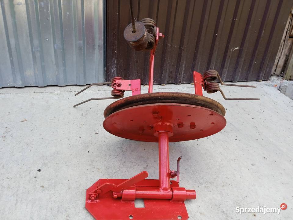 Roztrząsacz pokosów Manasterz