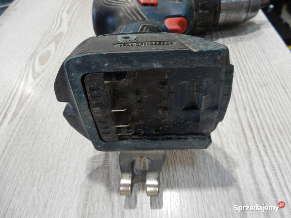 Wkrętarka Bosch GSR 18V50 akumulator Wiertarki i wkrętarki