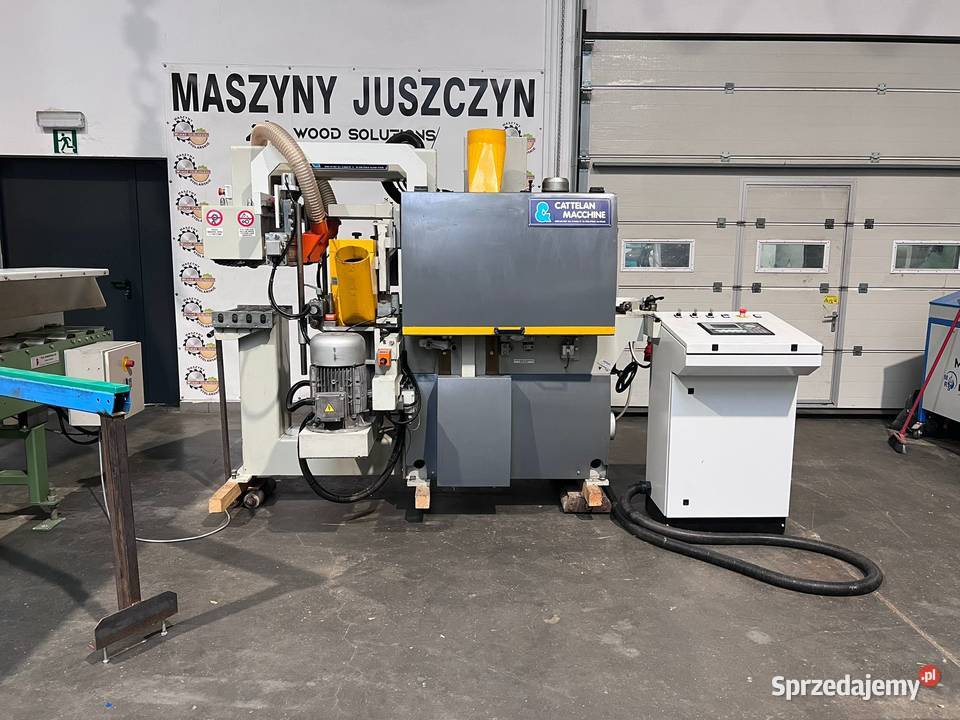Strugarka czterostronna Cattelan Macchine BASIC Juszczyn