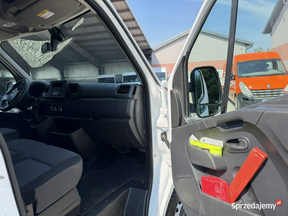 Renault Master średniak L2H2 blaszak 3osobowy tempomat Warszawa