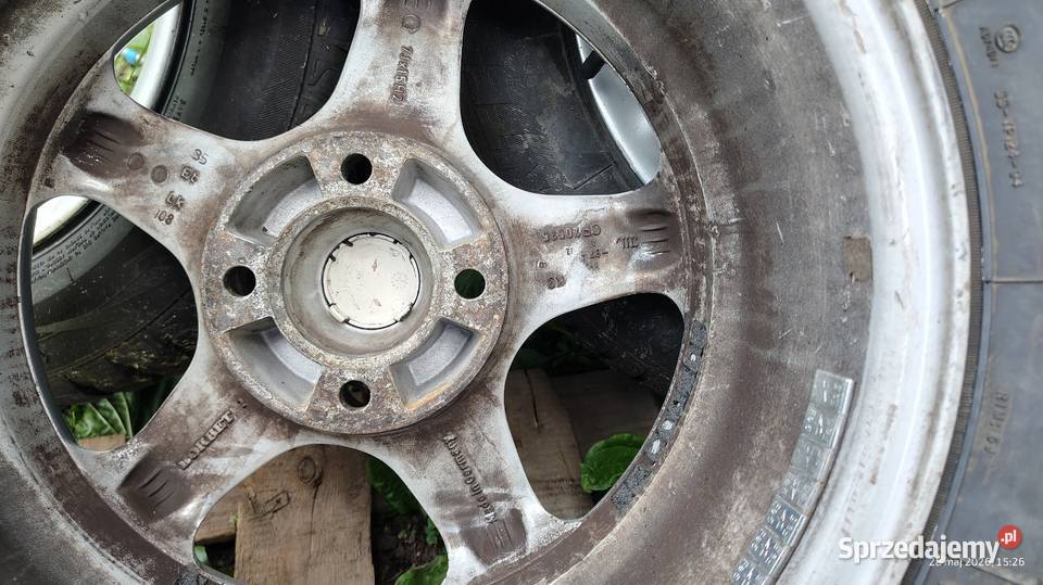 Kola aluminiowe 15 Samochodowe Witkowo sprzedam
