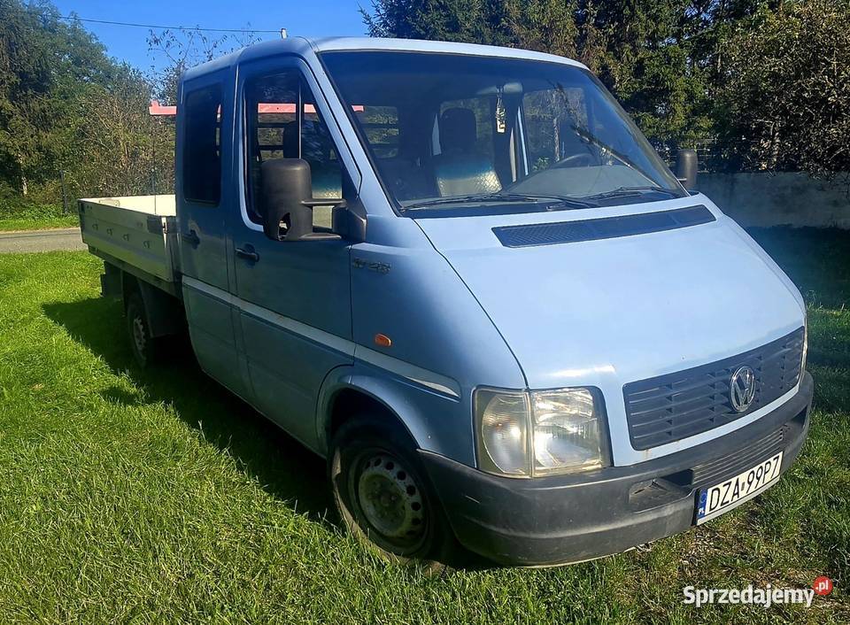 Vw lt 25 tdi 109 dolnośląskie Kamieniec Ząbkowicki