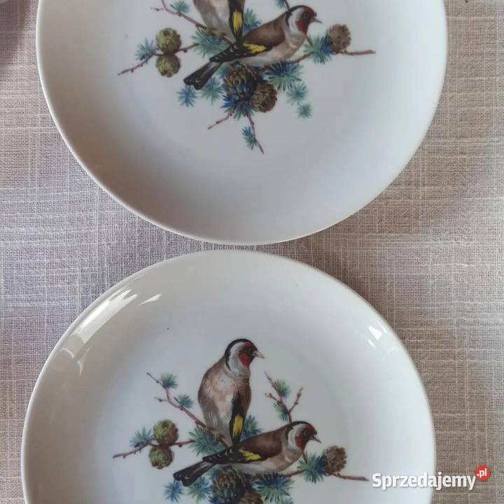 Talerz z ptakami Syg Kaiser W Germany Do