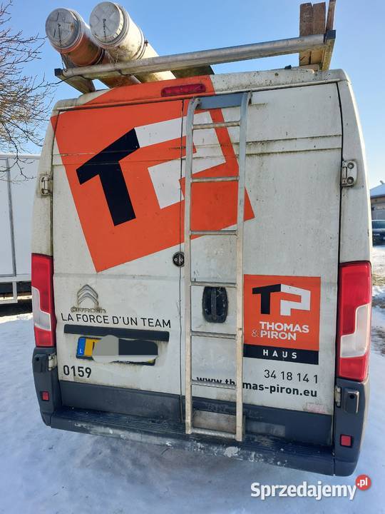 Citroen jumper doka 7osobowa Rok produkcji 2016 Citroën Ryki