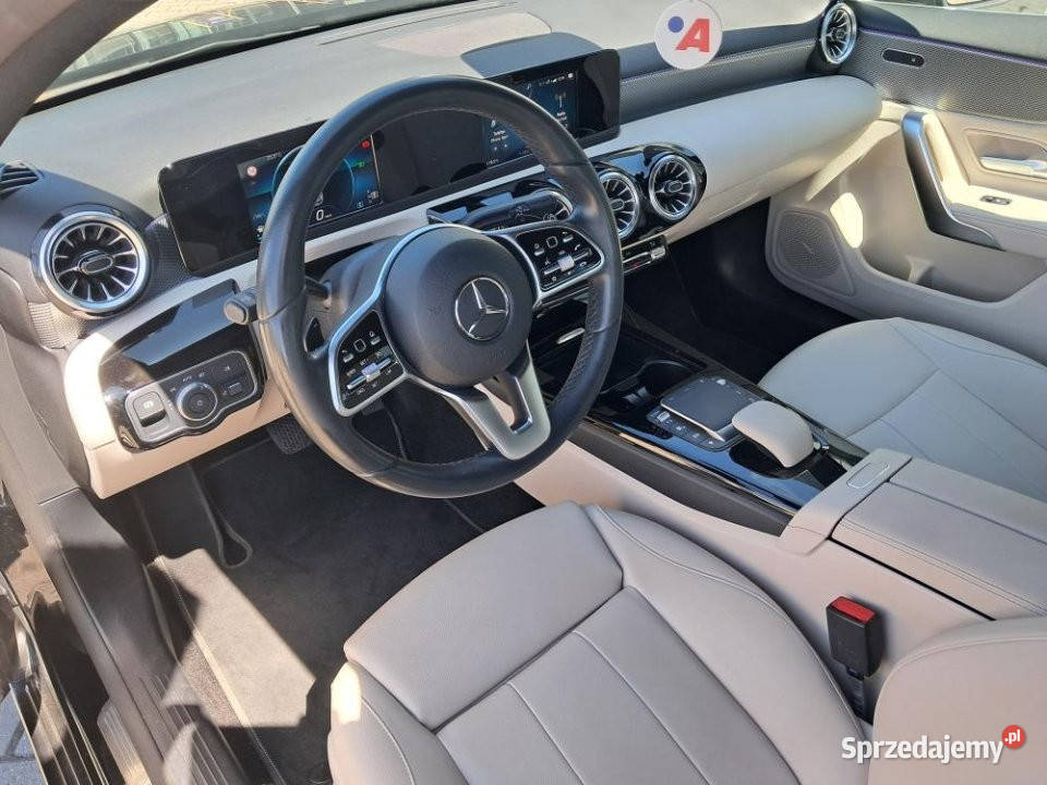 MercedesBenz Klasa A 2022r FVAT23 Ambiente automatyczna Tychy