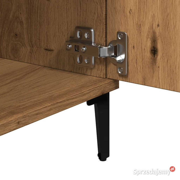 Szafka TV dąb artisan 102x35x50 materiał Warszawa sprzedam