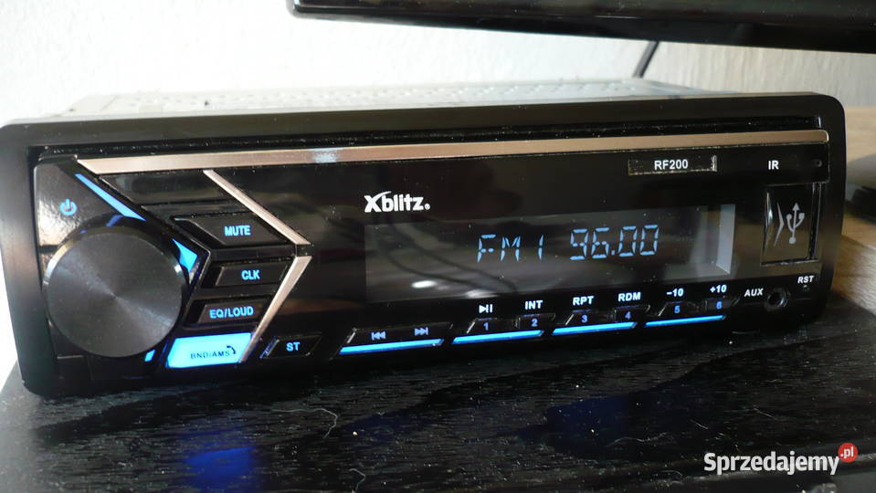 Radio samochodowe BT USB XBLITZ RF 200 Łódź