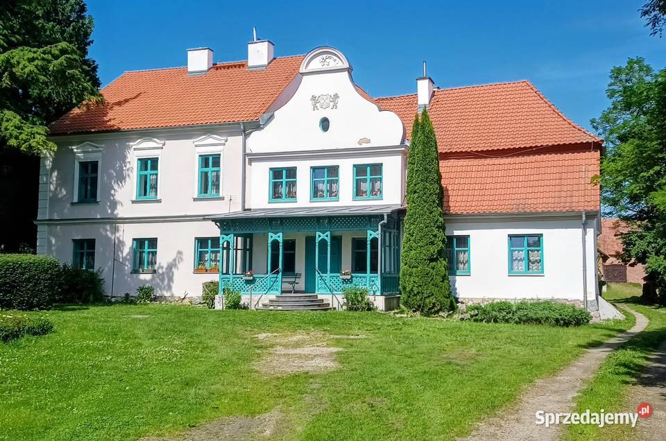 Zamieszkaj w XVIIIwiecznym dworze na Warmii Kierpajny Wielkie