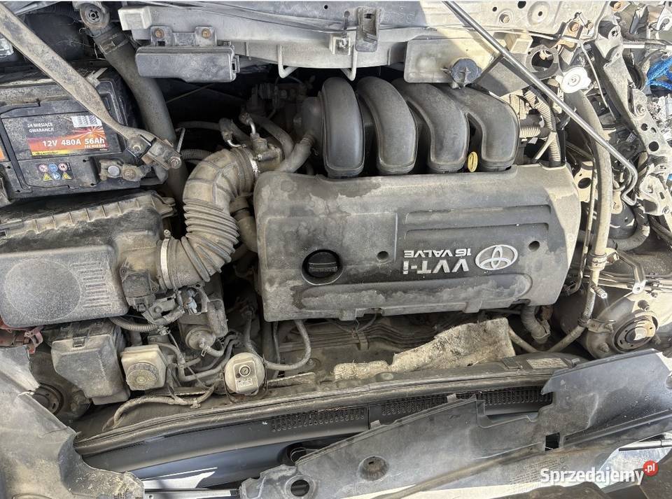 Toyota Avensis 18 127 uszkodzony przód benzyna Pińczów