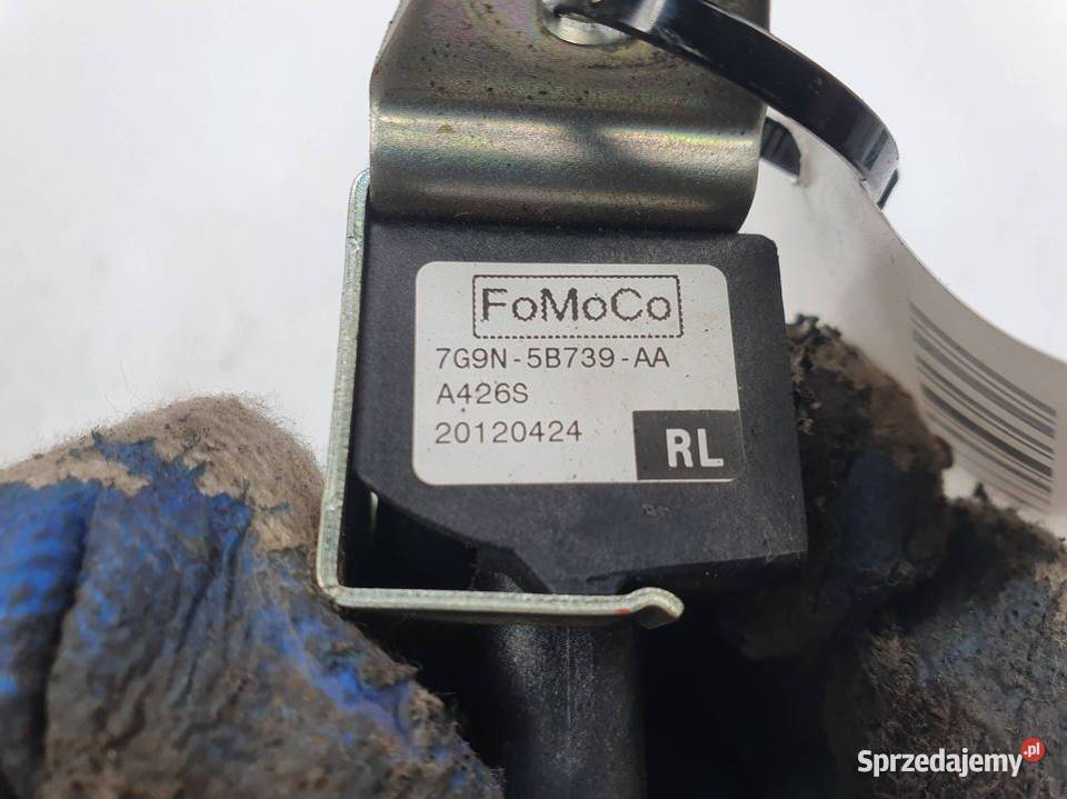 CZUJNIK FORD MONDEO MK4 UDERZENIA 7G925B739AA Lipno