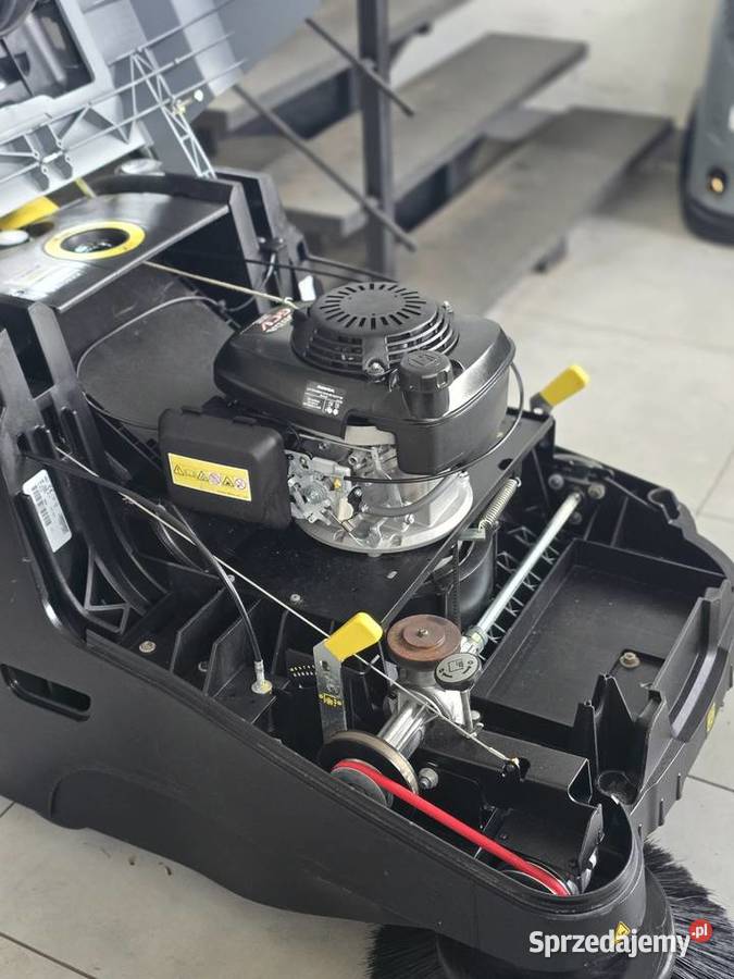 Zamiatarka KARCHER 7540 W G Silnik Honda SERWIS Zduny