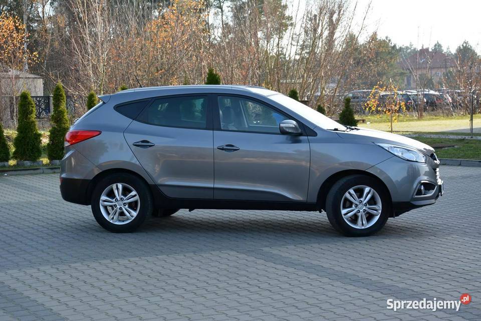 Hyundai IX35 20 CRDI 4x4 Ostrów Mazowiecka sprzedam