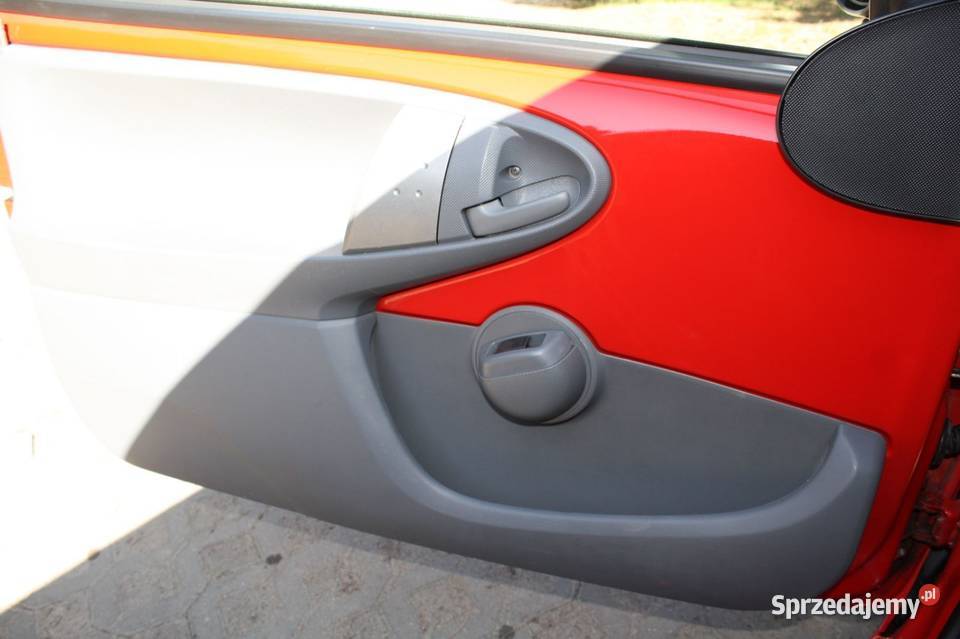 Citroen C1 10 121 BEZ RDZY ekonomiczny klima Piła