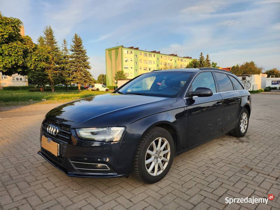 Audi a4 B8 Lift 20 TDI 177 manualna Motoryzacja Wrocław