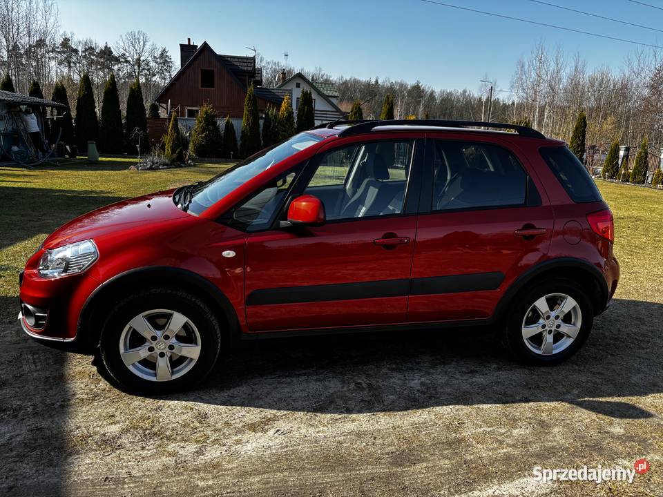 SUZUKI SX4 aluminiowe felgi Garwolin