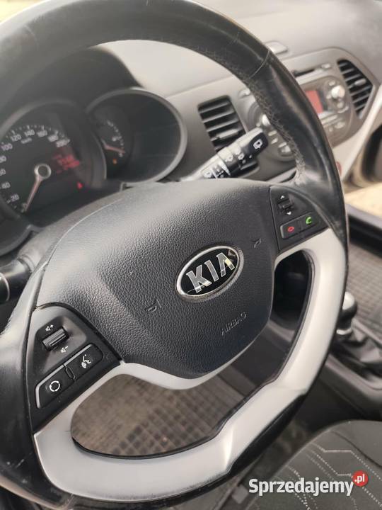 Kia picanto 2013 Klima Grzana kierownica Grzane Ostrów Wielkopolski