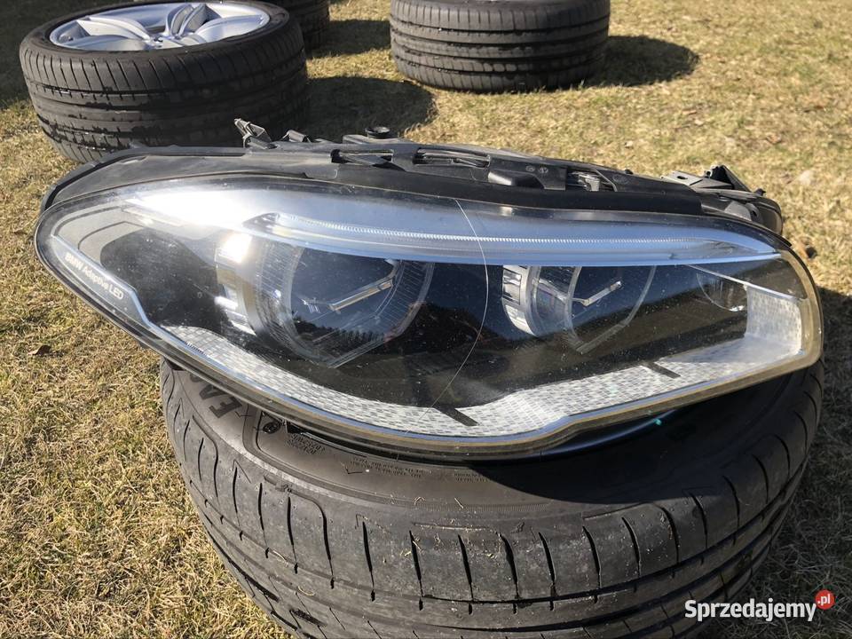 Reflektor lampa LED adaptive BMW F10 oryginał Twardogóra